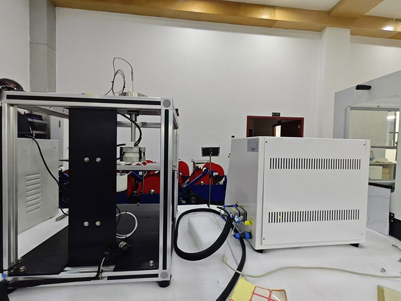 Testeur de conductivité thermique ISO12127 pour l'équipement de protection personnel