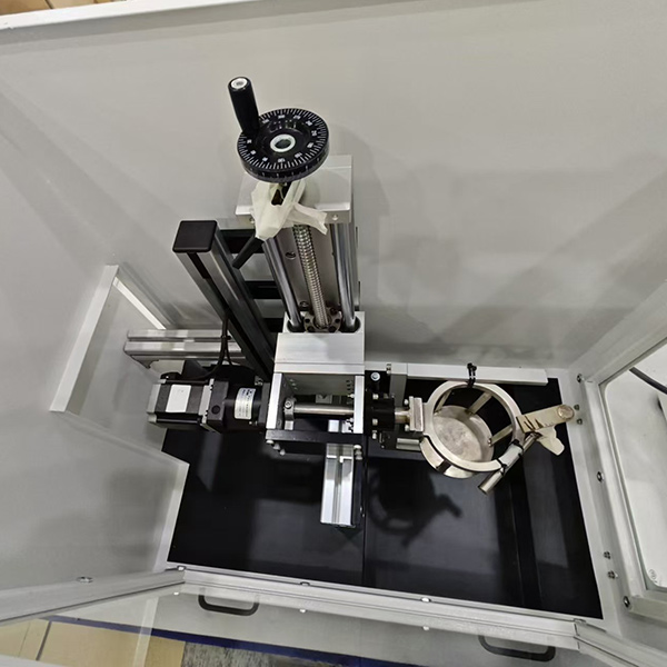 ISO9185 Vêtements de protection Testeur de éclaboussures en métal fondu pour matériau textile avec fournaise de chauffage haute fréquence