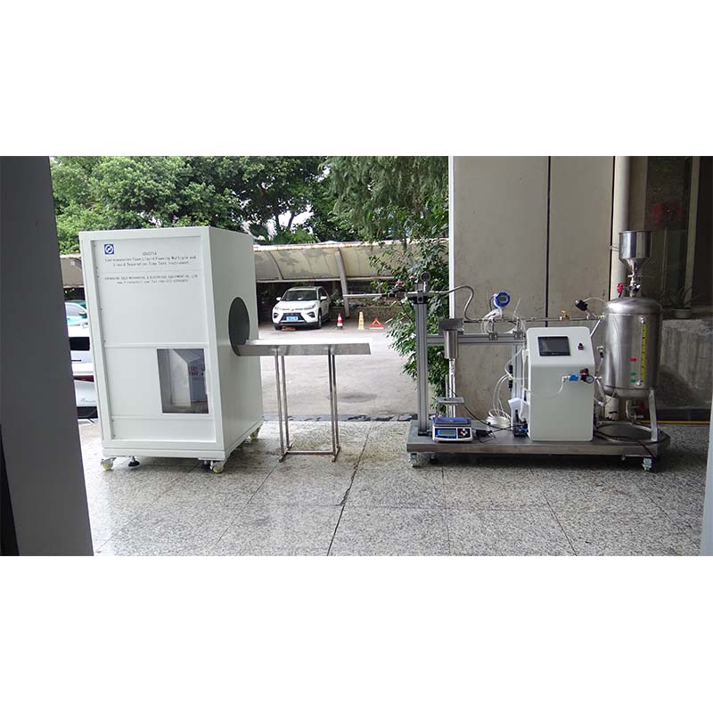  UL162 EN 1568 Appareil de mesure du taux de moussage et du temps de séparation du liquide moussant à faible expansion