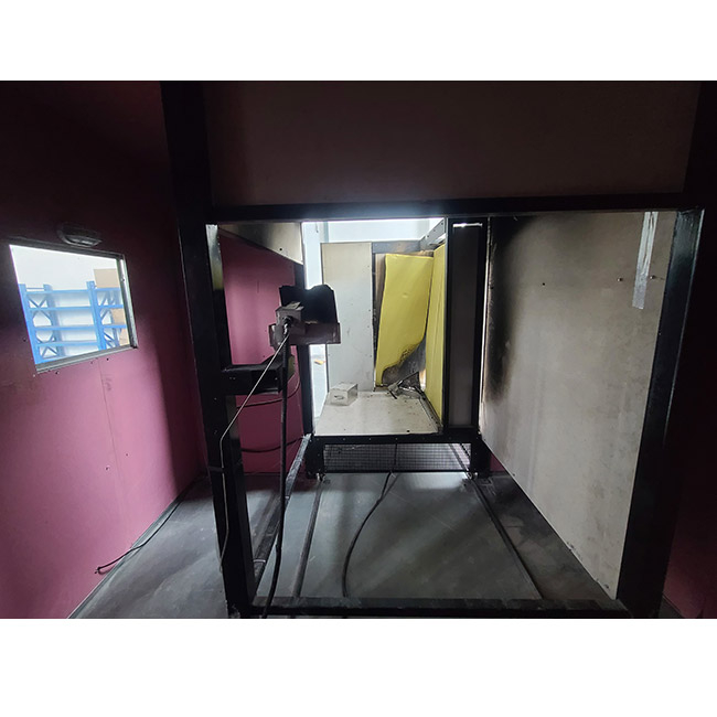 EN 13823 Testeur d'objet à combustion unique (SBI) pour panneaux muraux résistants au feu