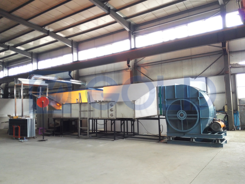  Testeur de combustion de module photovoltaïque (PV) sur toit UL 790