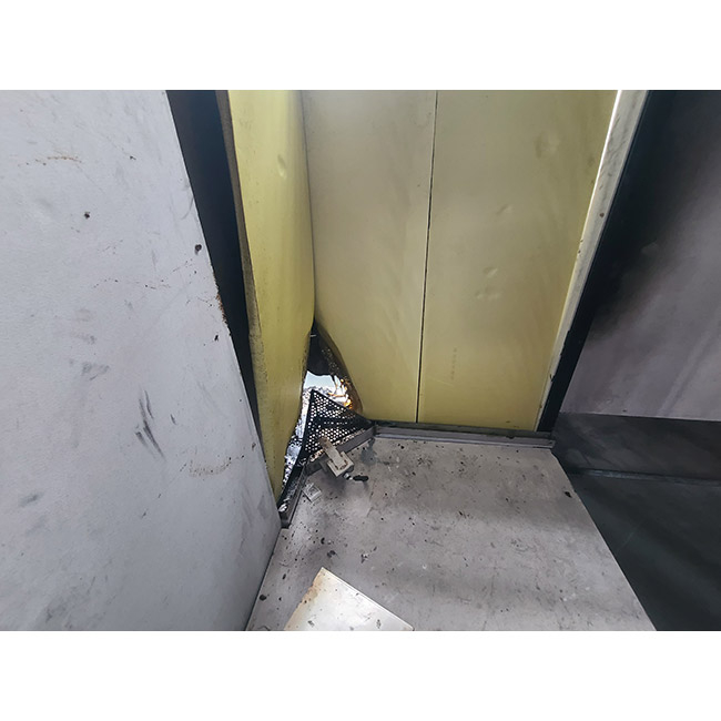 EN 13823 Testeur d'objet à combustion unique (SBI) pour panneaux muraux résistants au feu