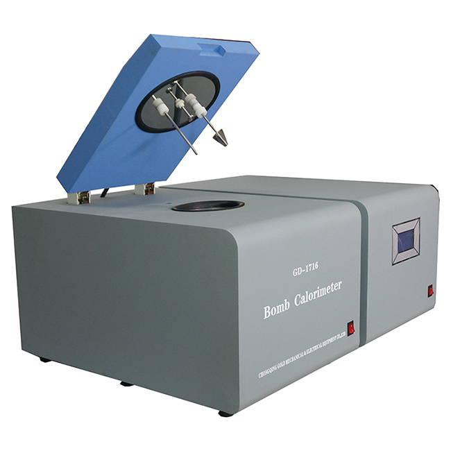  Calorimètre à bombe ISO 1716 pour les essais de chaleur de combustion des matériaux de construction