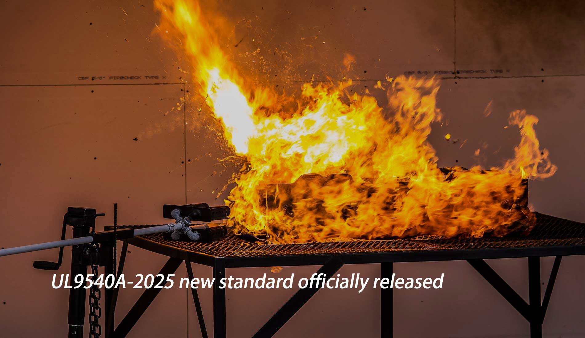 UL9540A-2025 Nouvelle norme officiellement publiée