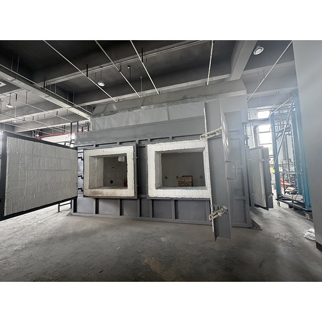 ISO 834-1 Test de résistance au feu horizontal pour les composants de construction et les matériaux de construction