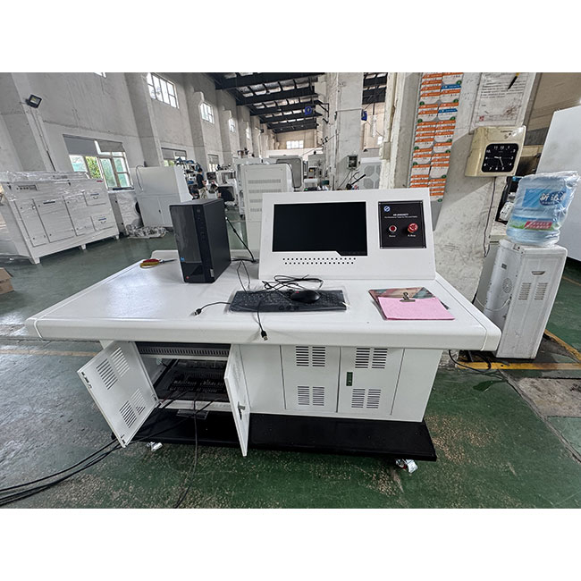 BS 6387 Équipement d'impact résistant aux incendies de câble et de test de pulvérisation d'eau pour les câbles LSZH FR