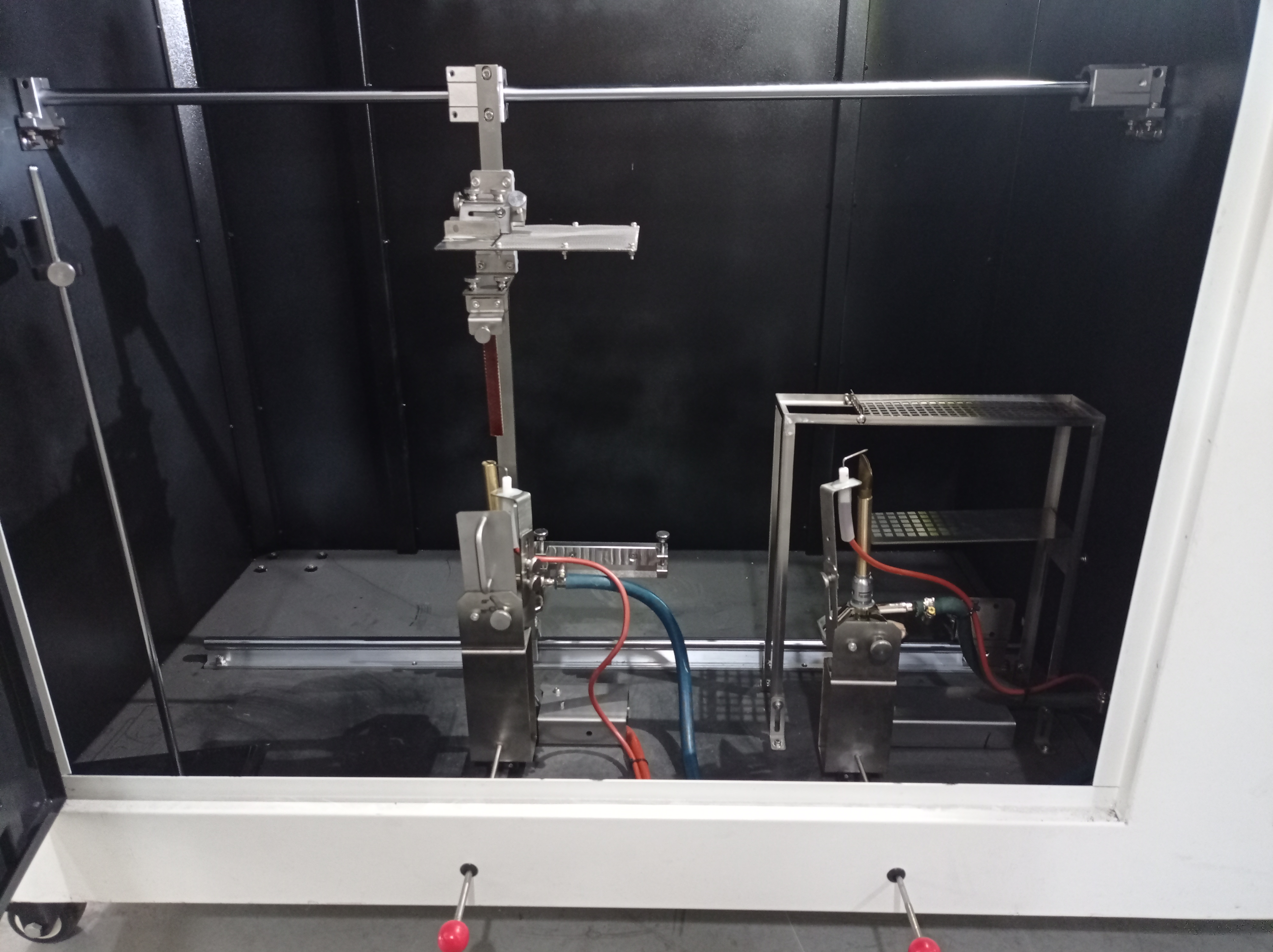 Tester de flamme horizontal et vertical UL 94