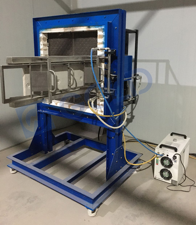 BS 476-7 &Eacute;tape de surface de testeur de flamme pour mat&eacute;riaux de construction