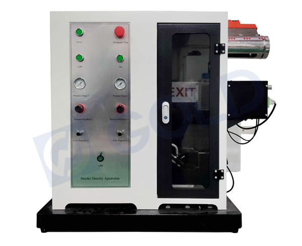 Testeur de densit&eacute; de fum&eacute;e ASTM 2843 pour le mat&eacute;riau de construction
