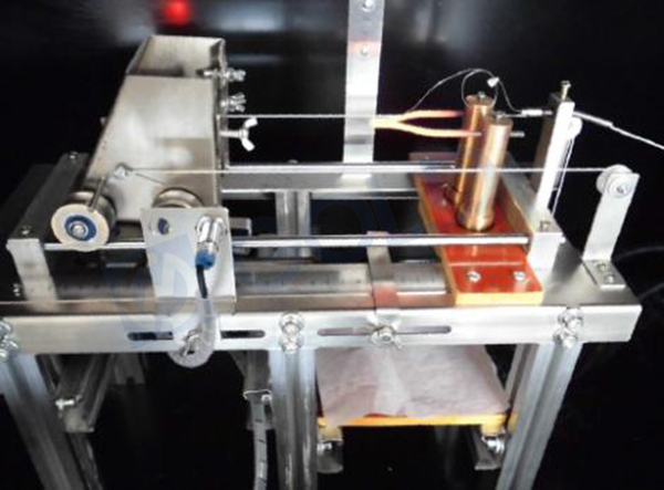 IEC 60695-2 Testeur de fil Glow pour plastique