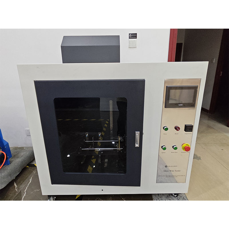 IEC 60695-2-10 UL 746A Testeur d'inflammabilité du fil Glow pour l'électronique