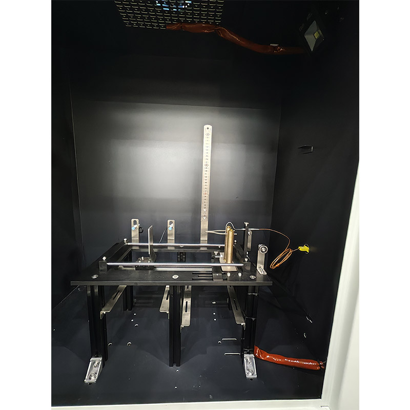 IEC 60695-2-10 UL 746A Testeur d'inflammabilité du fil Glow pour l'électronique