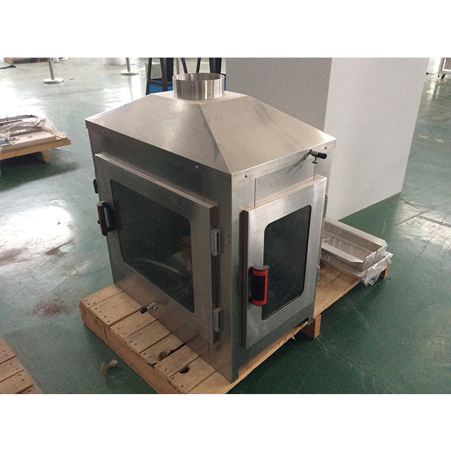 Appareil de contrôle simple de source de flamme d'OIN 11925 pour l'essai d'inflammabilité de matériau de construction