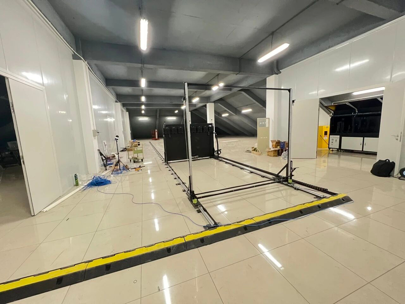 EN 54-10 Détecteurs de flammes infrarouges et ultraviolets Appareil d'inspection