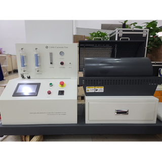 IEC 60754 Libération de câble Testeur de conductivité d'acide halogène à gaz pour l'isolation et les couches de gaine des fils et des câbles