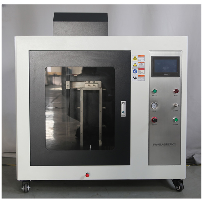 ISO 15025 Vêtements de protection Flame Spread Fire Resistance Test Test