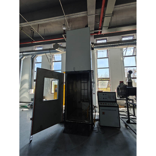 Testeur de dégagement de chaleur de combustion de faisceaux de fils et de câbles CEI 60332-3-10 EN 50399