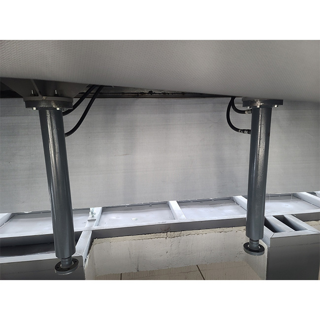 ISO 834-1 Test de résistance au feu horizontal pour les composants de construction et les matériaux de construction