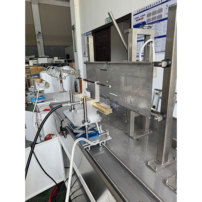 BS 6387 Équipement d'impact résistant aux incendies de câble et de test de pulvérisation d'eau pour les câbles LSZH FR