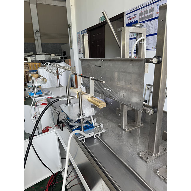 BS 6387 Équipement d'impact résistant aux incendies de câble et de test de pulvérisation d'eau pour les câbles LSZH FR