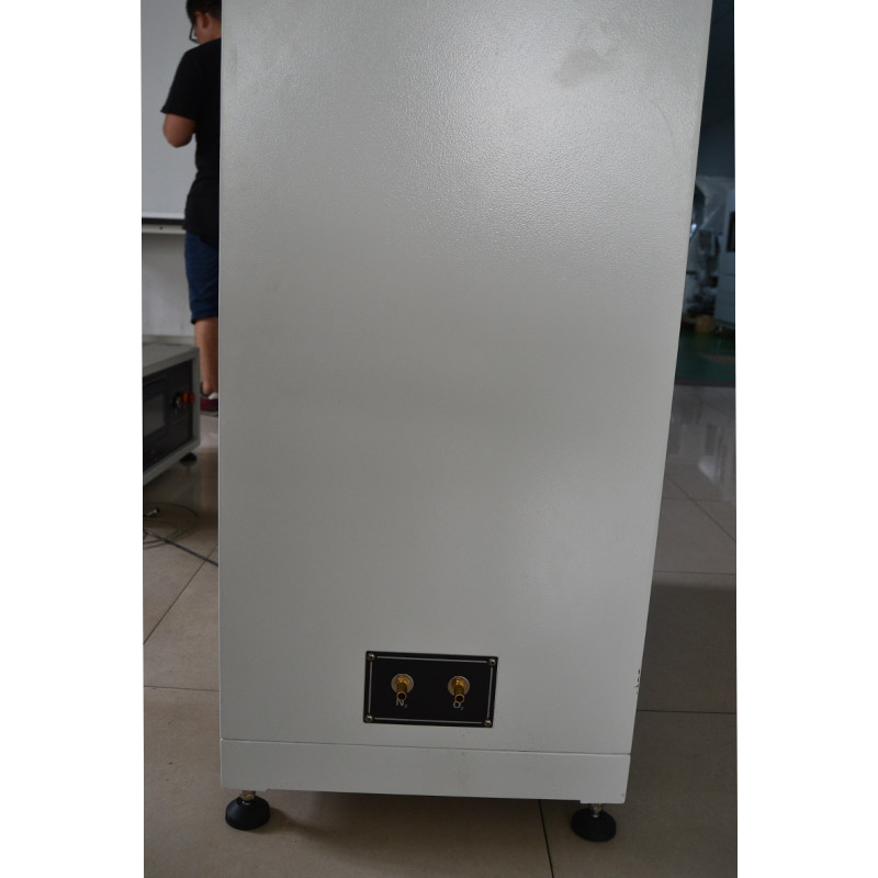 ISO 4589-2 limitant le testeur d'indice d'oxygène ASTM D 2863 pour les matériaux d'isolation plastique