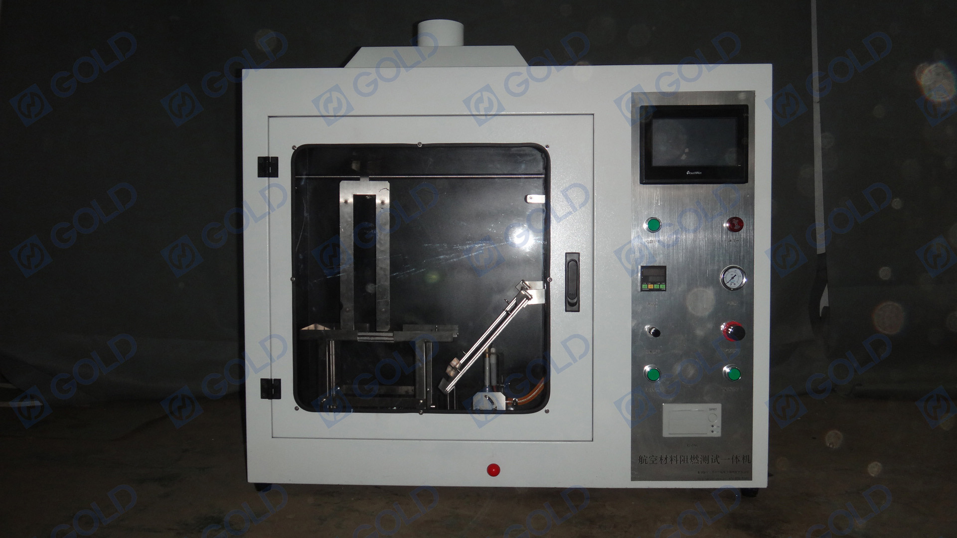 CCAR 25 Pi&egrave;ces de l'aviation Testeur d'inflammabilit&eacute; (3)