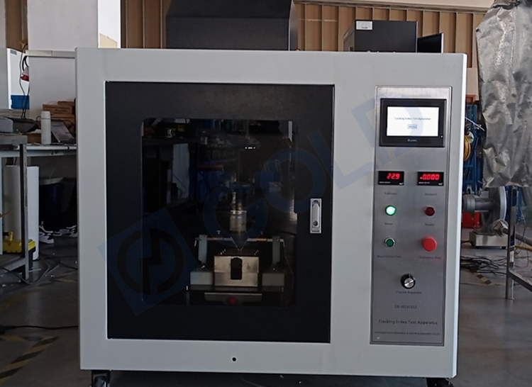 Appareil d'essai de suivi IEC60112