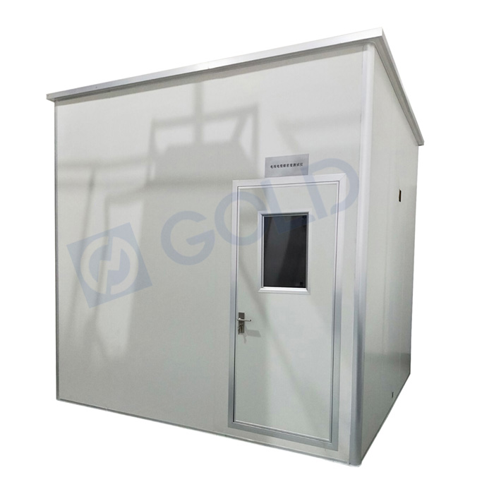 Testeur de densit&eacute; de fum&eacute;e de c&acirc;ble CEI 61034 3M Cube