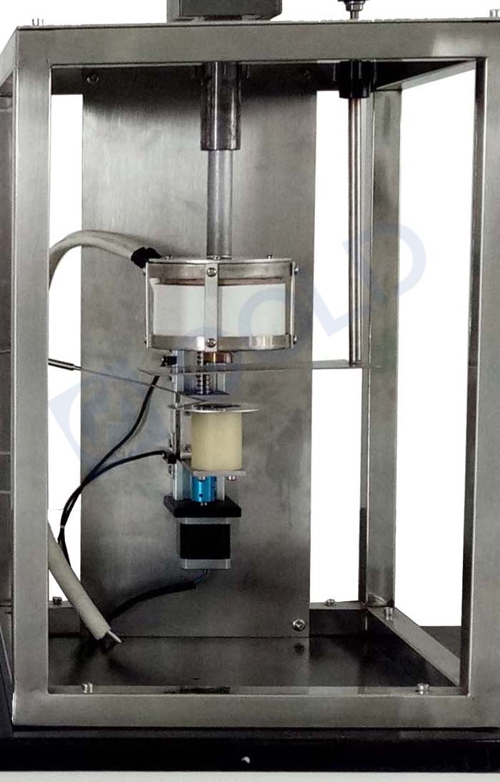 ISO 12127 V&ecirc;tements de protection Contact Testeur de transmission de chaleur de contact