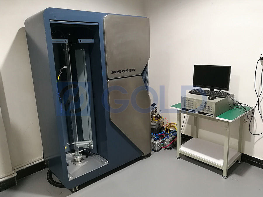 UL 9540A Test de niveau de la cellule Test de la vitesse de combustion 12