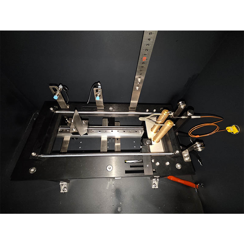 IEC 60695-2-10 UL 746A Testeur d'inflammabilité du fil Glow pour l'électronique