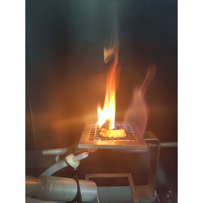 Testeur de densité de fumée de haute précision ASTM D2843 pour le test d'obscurcissement de la fumée en plastique 