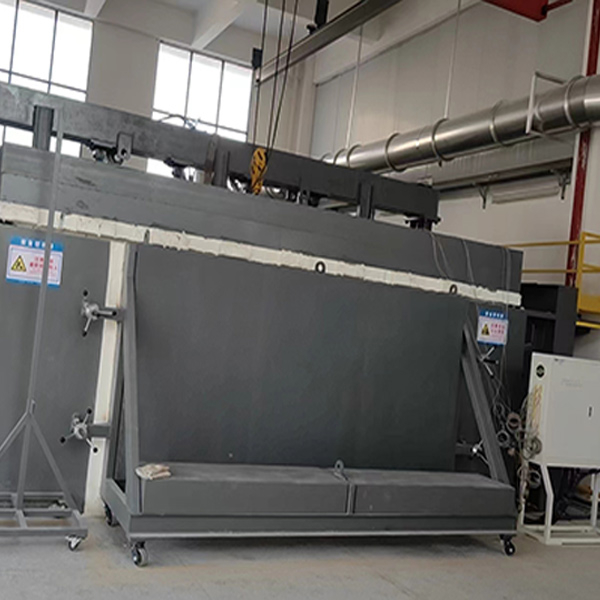 EN 1363-1 Test de résistance à la résistance au feu efficace vertical Fourniture intégrée 