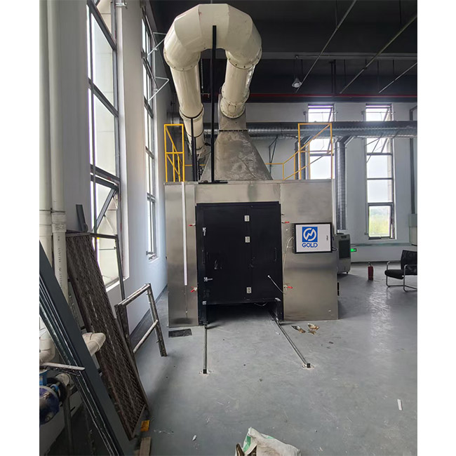 EN 13823 Testeur d'objet à combustion unique (SBI) pour panneaux muraux résistants au feu