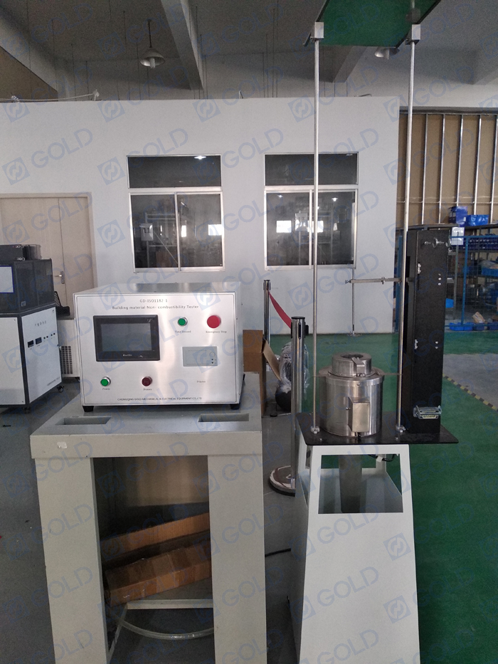 Testeur de non-combustibilit&eacute; ISO 1182