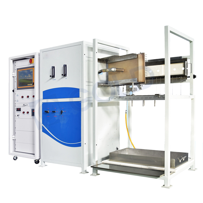 ISO 5658, ASTM E 1317 IMO Spand Spare of Flame Tester