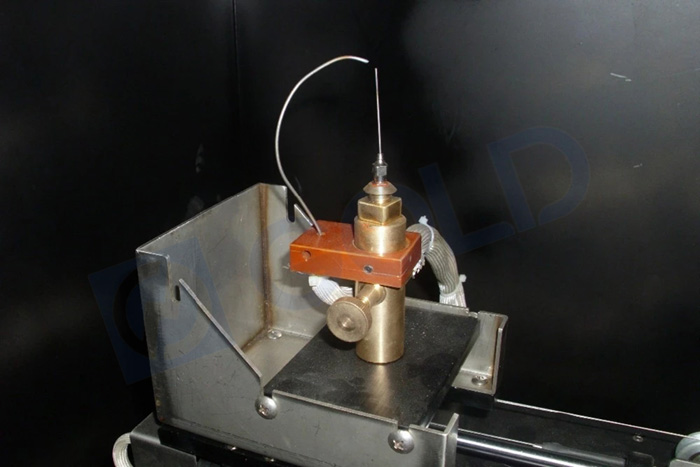 Testeur de flamme &agrave; aiguille IEC 60695-11-5