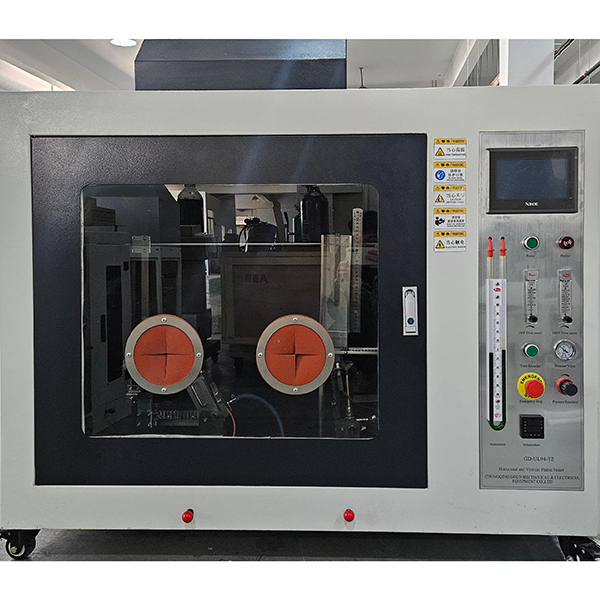 Testeur de flamme horizontal et vertical GD-UL94-T2