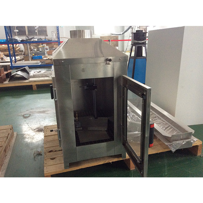 Appareil de contrôle simple de source de flamme d'OIN 11925 pour l'essai d'inflammabilité de matériau de construction