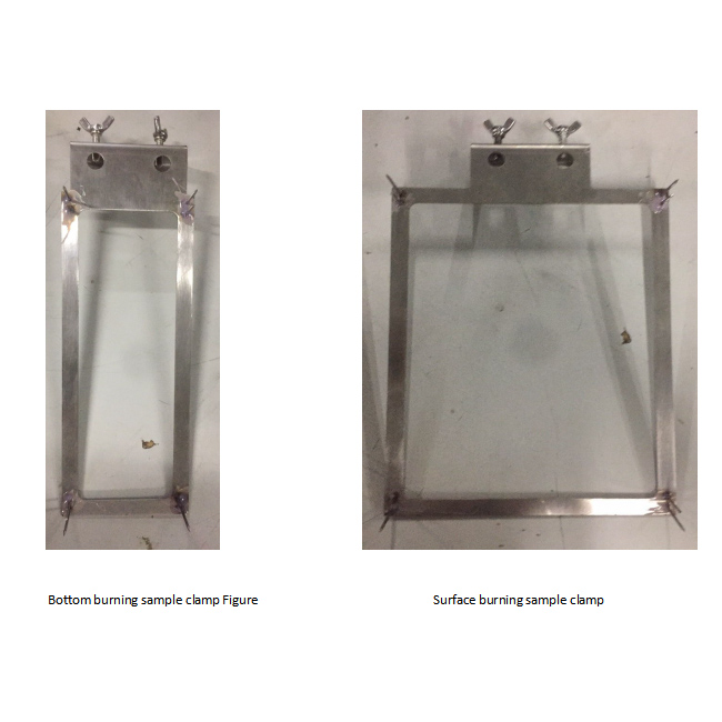 ISO 15025 Vêtements de protection Flame Spread Fire Resistance Test Test
