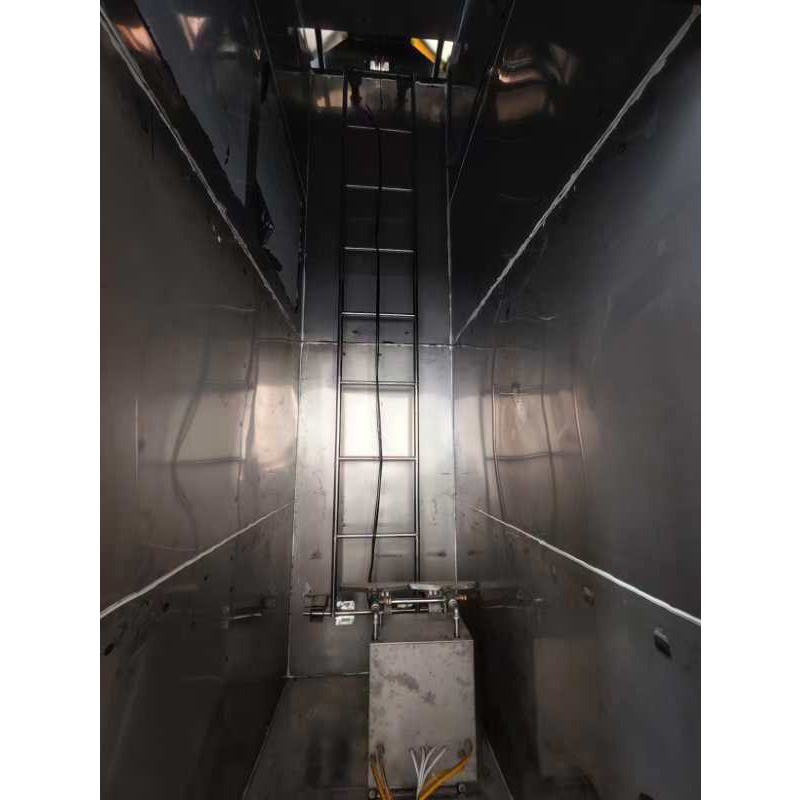 Testeur de dégagement de chaleur de combustion de faisceaux de fils et de câbles CEI 60332-3-10 EN 50399