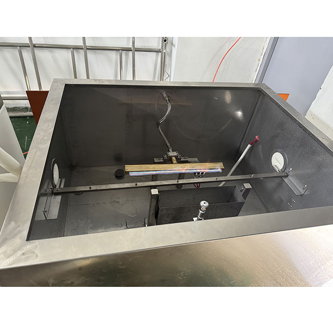 BS 6387 Équipement d'impact résistant aux incendies de câble et de test de pulvérisation d'eau pour les câbles LSZH FR