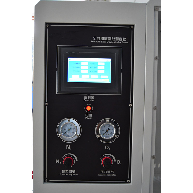 ISO 4589-2 limitant le testeur d'indice d'oxygène ASTM D 2863 pour les matériaux d'isolation plastique