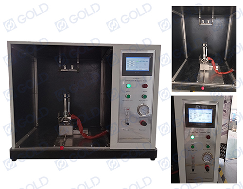 Ordre de NFPA 701-1 Testeur de propagation de flamme à rideau