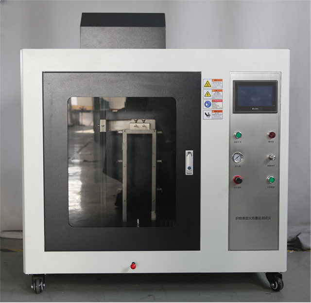 V&ecirc;tements de protection Testeur de propagation de flamme, ISO 15025