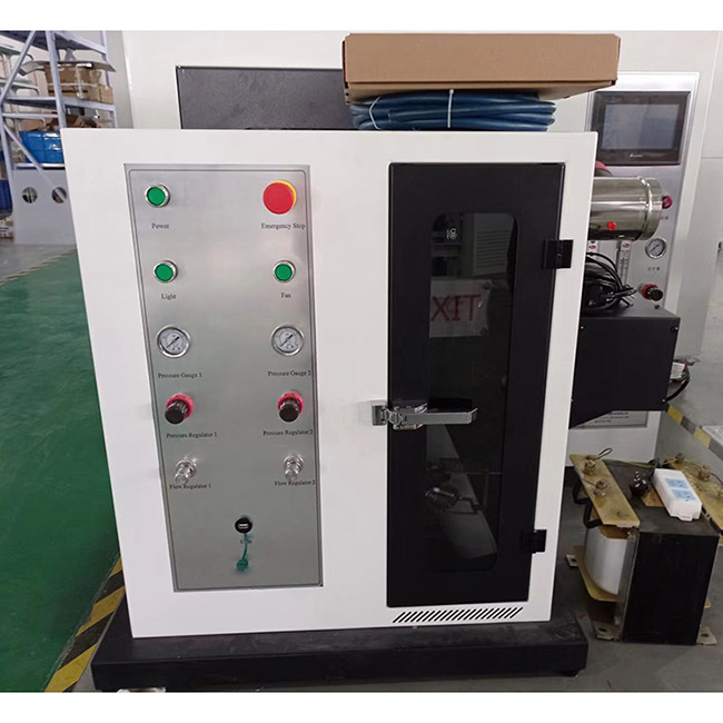 Testeur de densité de fumée de haute précision ASTM D2843 pour le test d'obscurcissement de la fumée en plastique 