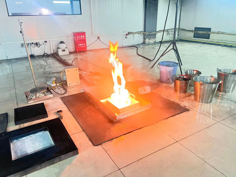 EN 54-10 Détecteurs de flammes infrarouges et ultraviolets Appareil d'inspection