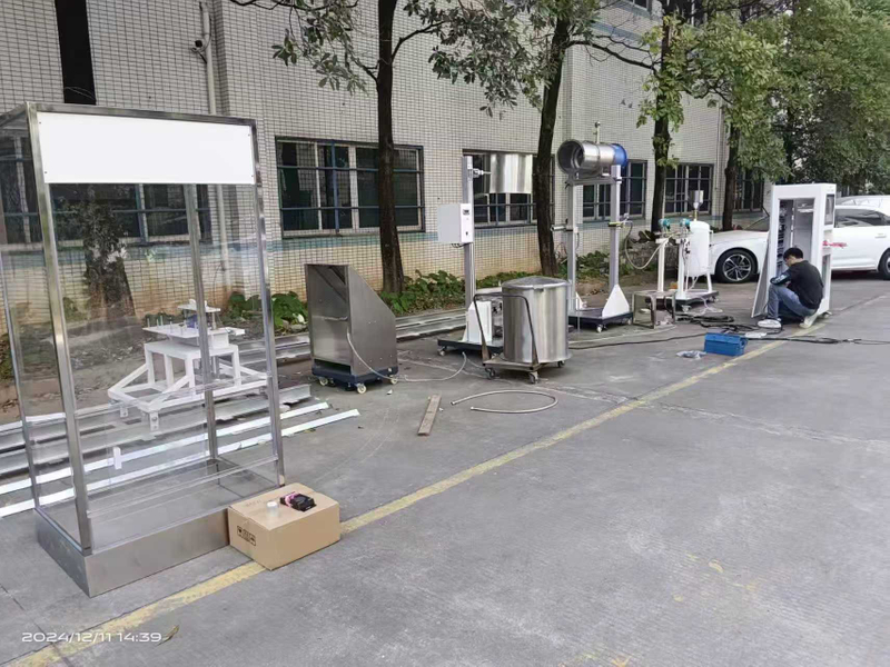 EN 1568 instrument de mesure du temps de séparation des liquides et des mousses à haute, moyenne et faible expansion