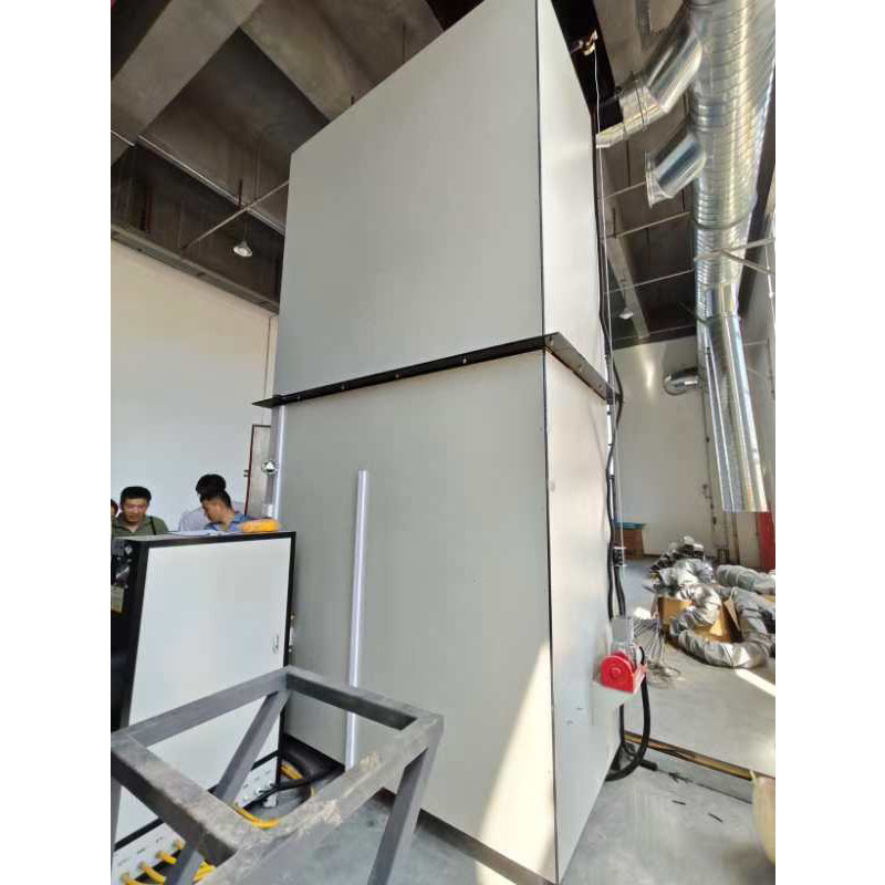 Testeur de dégagement de chaleur de combustion de faisceaux de fils et de câbles CEI 60332-3-10 EN 50399